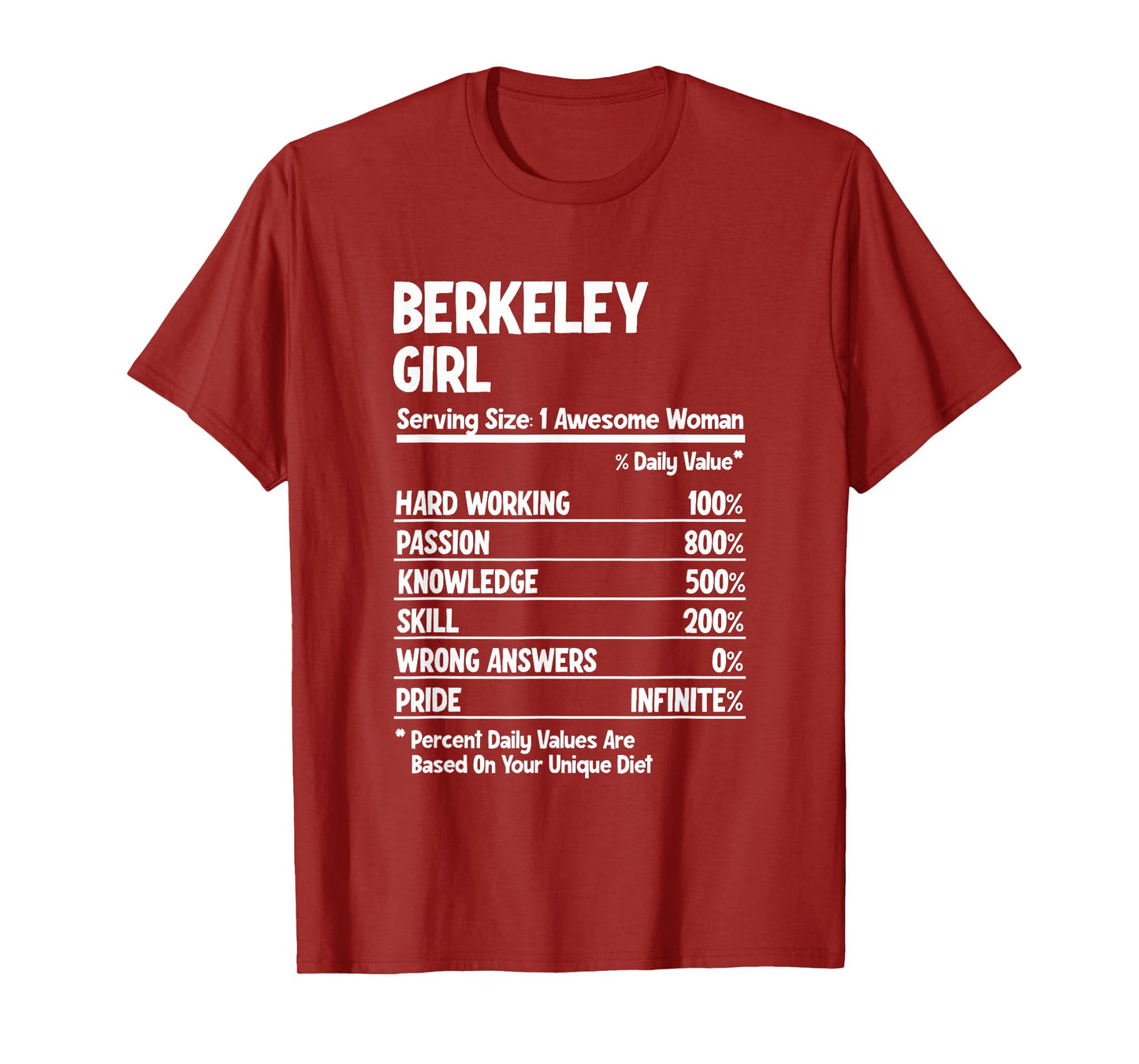 Berkeley Girl T-Shirt