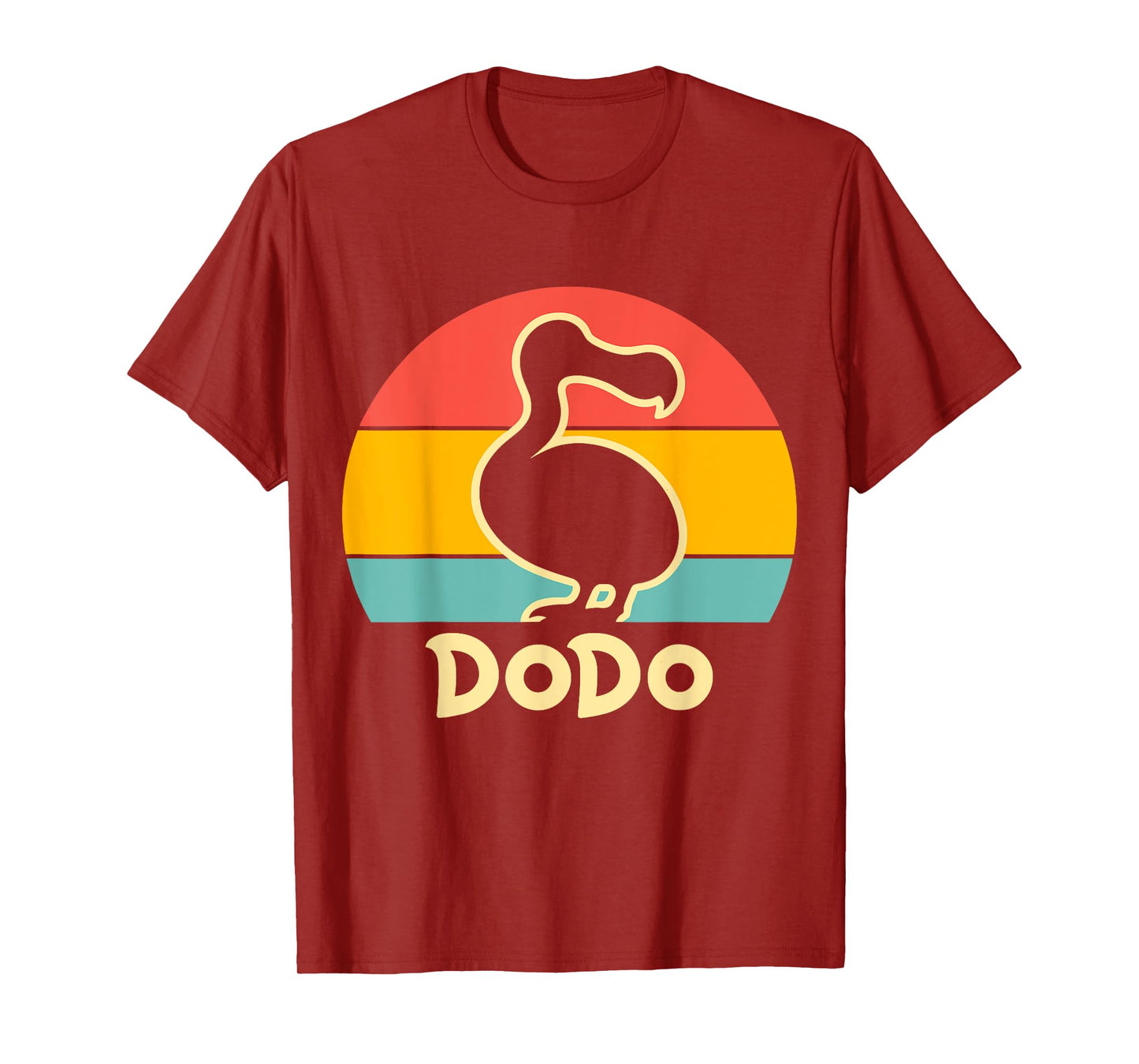 Retro Dodo Bird Animal T-Shirt