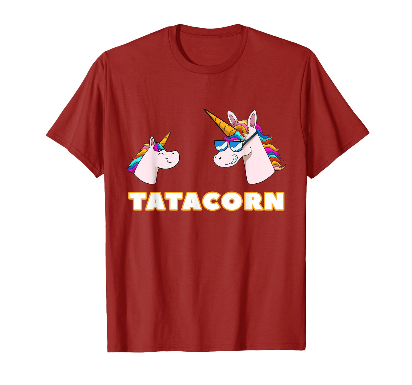 Tatacorn Tata 1 Kid Daddy Unicorn Father's Day T-Shirt