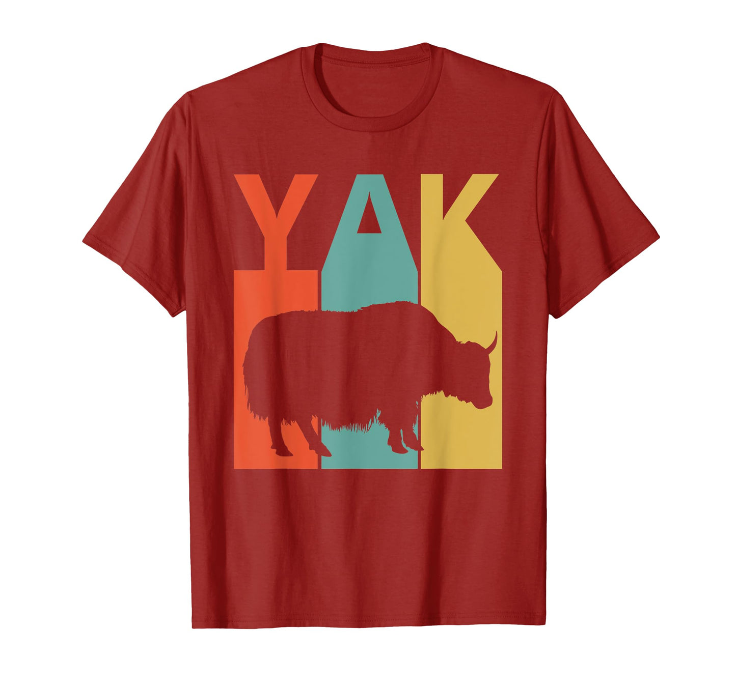 Spirit Animal Yak Shirt - Vintage Yak T-Shirt