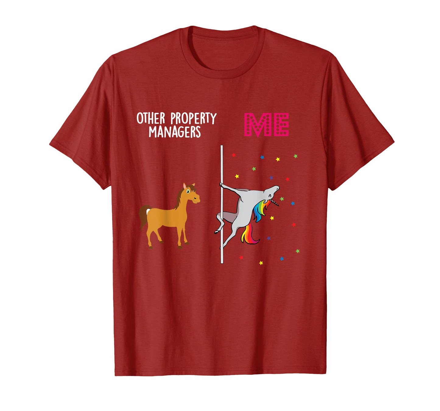 Property Manager Unicorn Others You T-Shirt