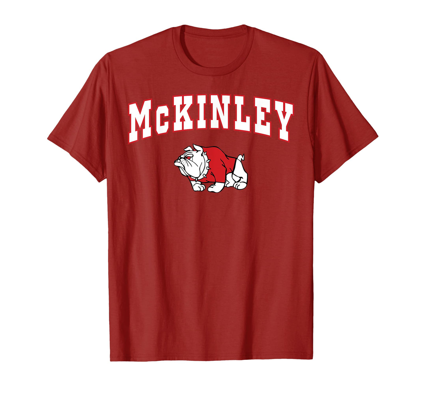 Canton McKinley High School Bulldogs T-Shirt C2 T-Shirt