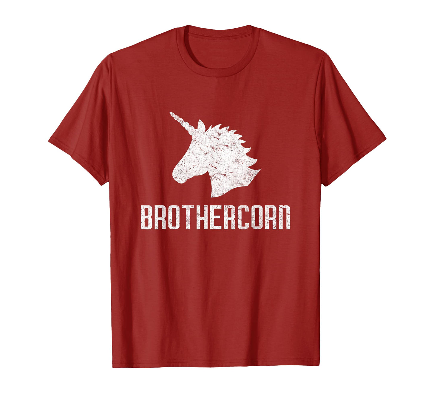 Brothercorn Unicorn Brother T-Shirt Funny Birthday Party Tee