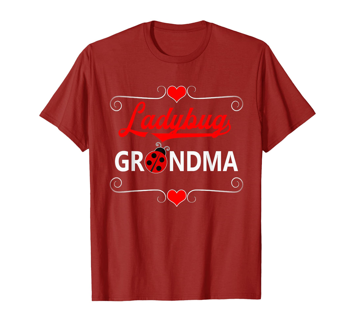 Ladybug Grandma Ladybird Cute T-Shirt