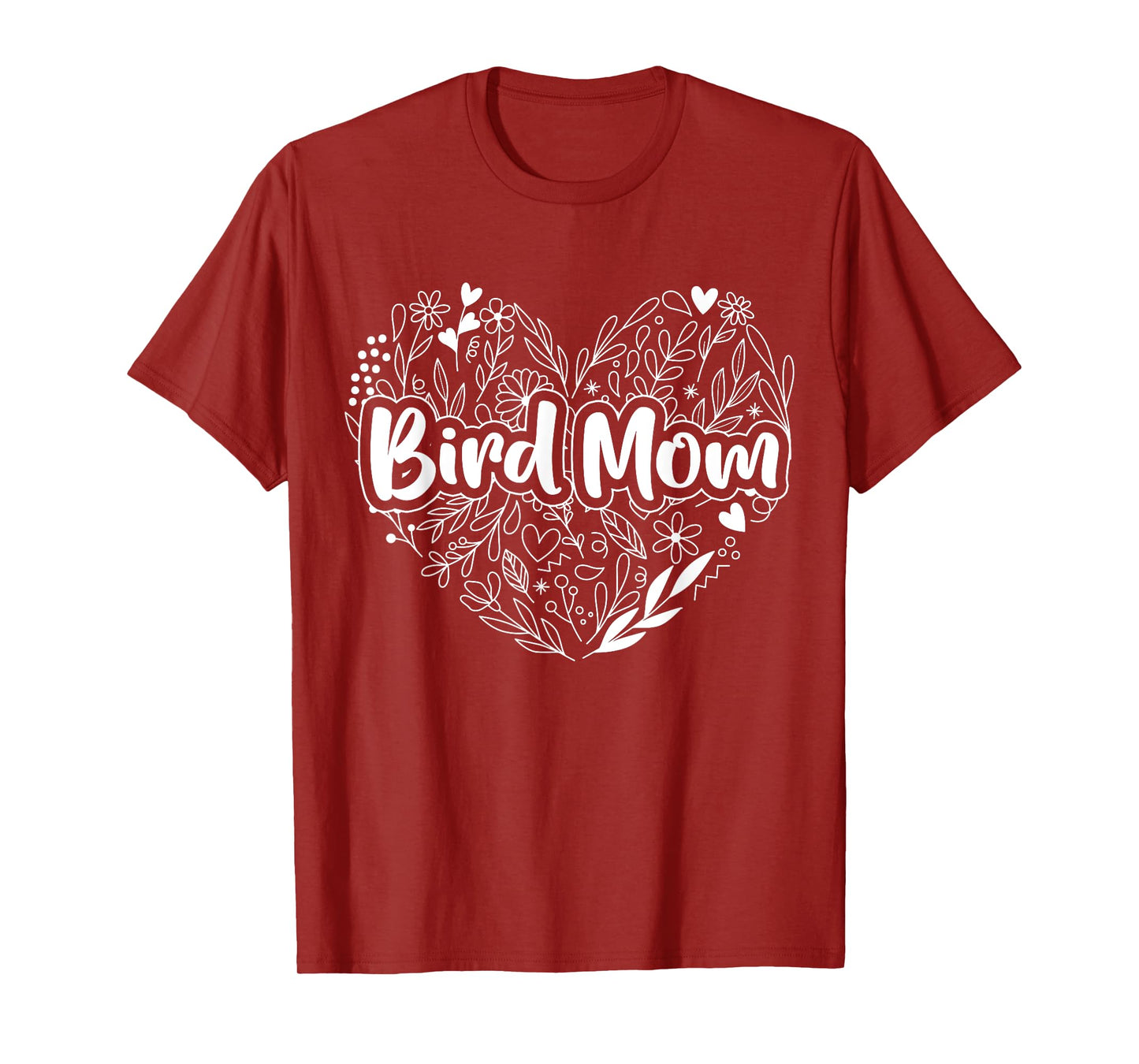 Bird Mom for Mom's Who Love Bird - Bird Mom T-Shirt
