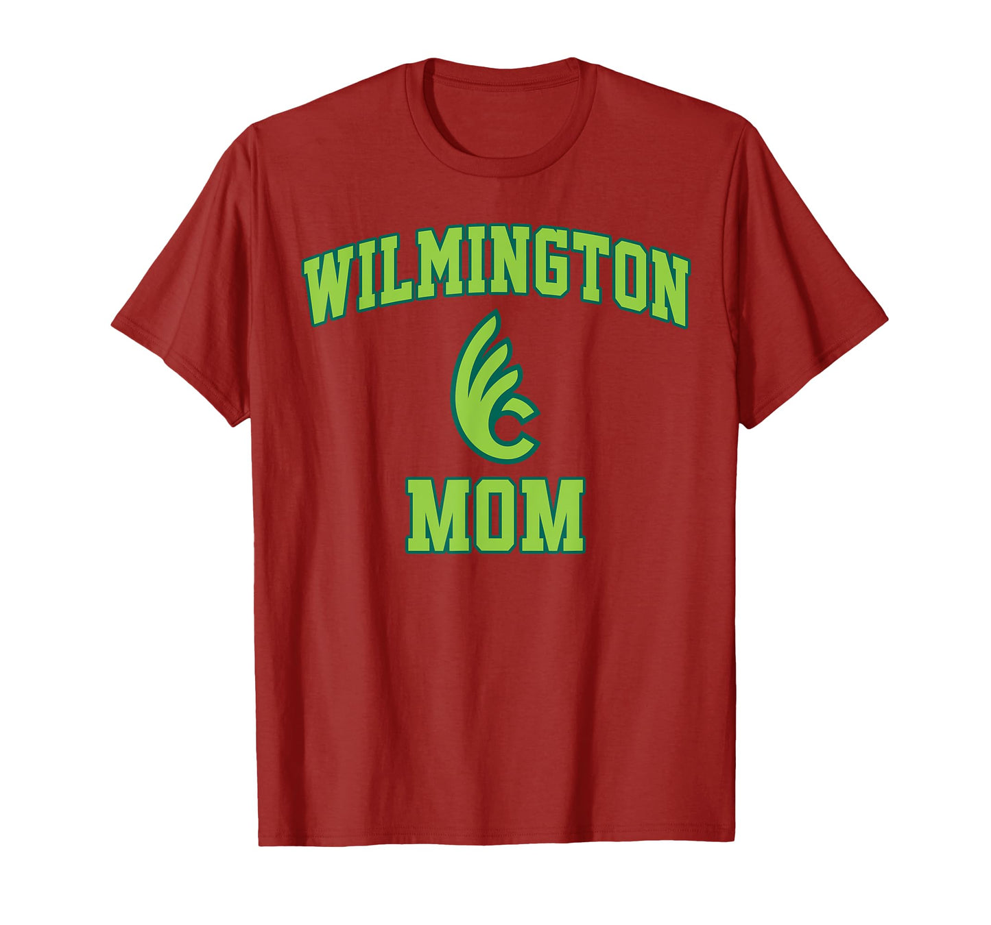Wilmington College Mom Mother Athletics Vintage Sports T-Shirt