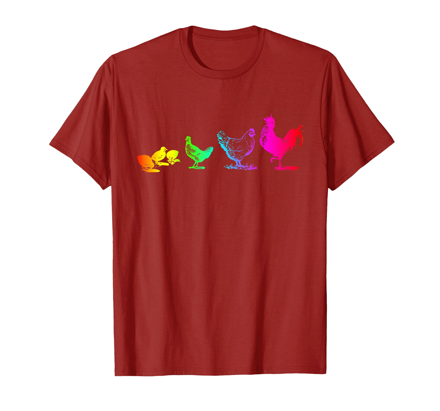 Chicken Farm also for Rainbow Pride Month T-Shirt