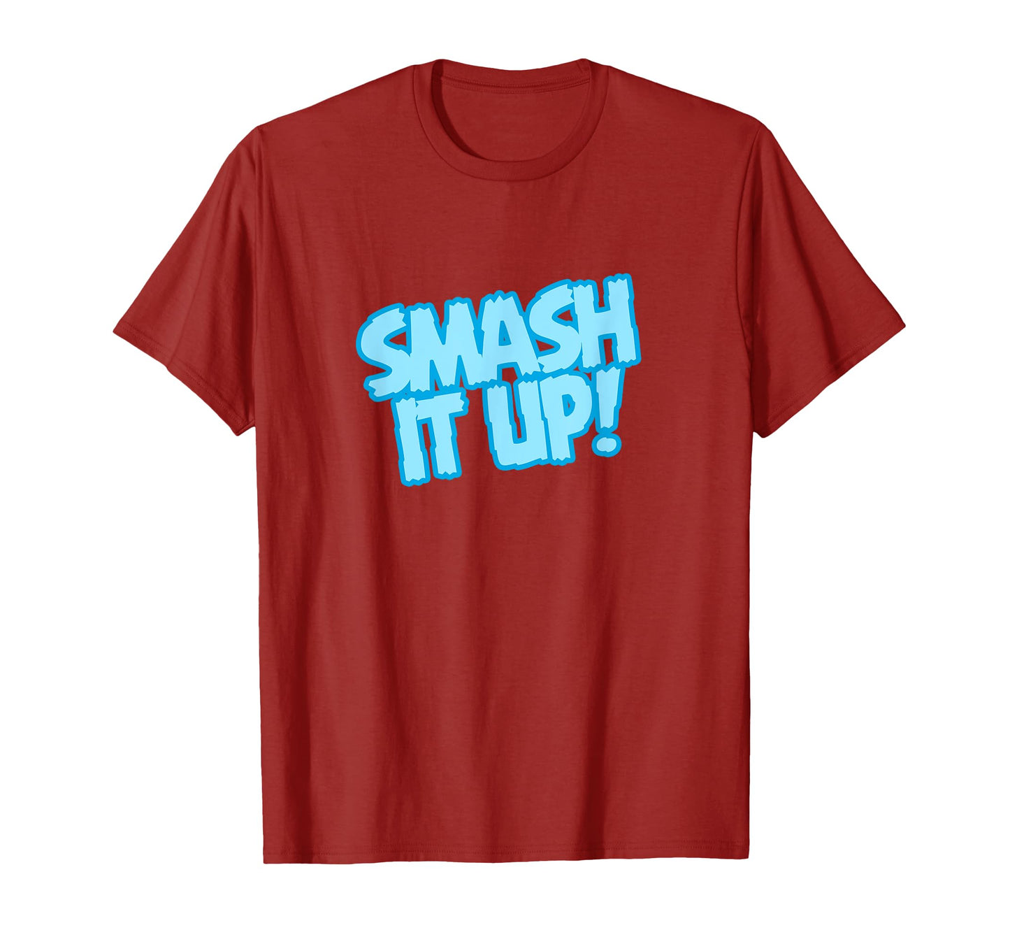 Smash It Up Design T-Shirt