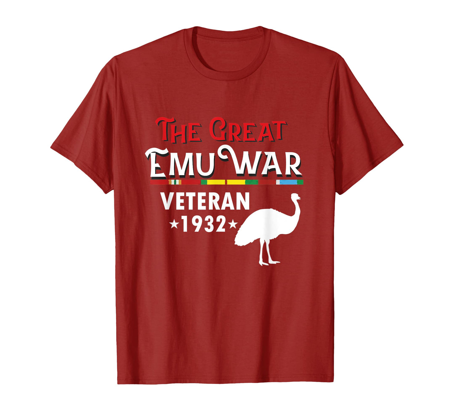 The Great Emu War Veteran T-Shirt