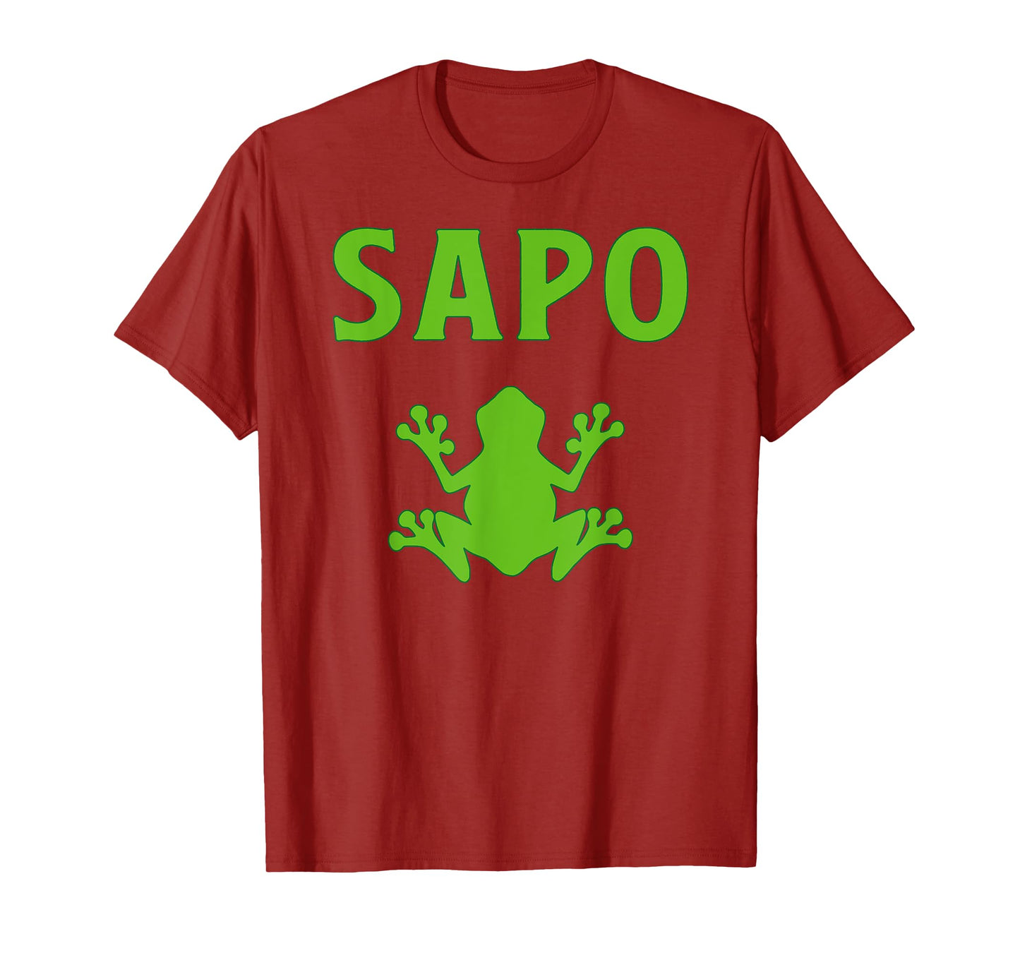 Sapo Shirt | Kambo Ceremony Clothing | Sapo Frog T-Shirt T-Shirt