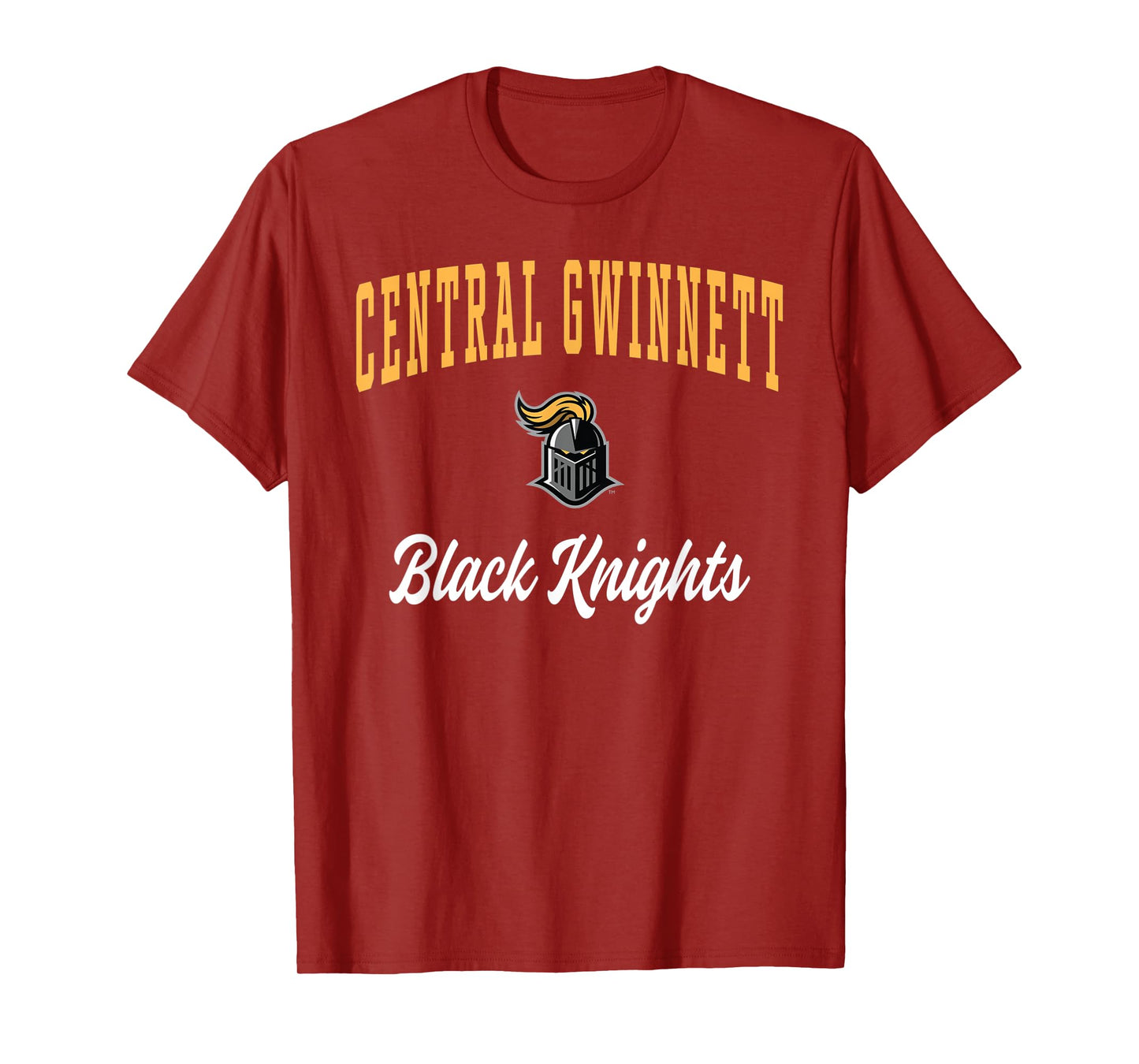 Central Gwinnett High School Black Knights T-Shirt