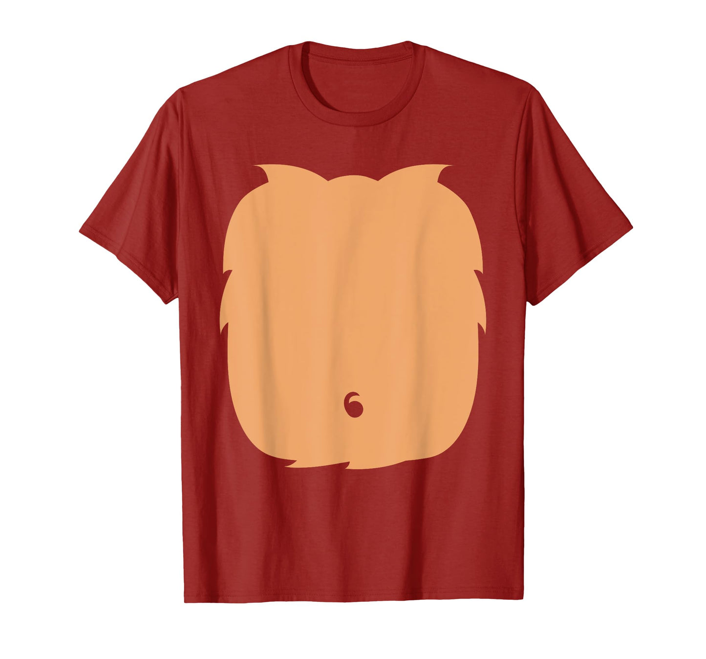 Monkey Bear Halloween Costume T-Shirt Funny Kids Adult