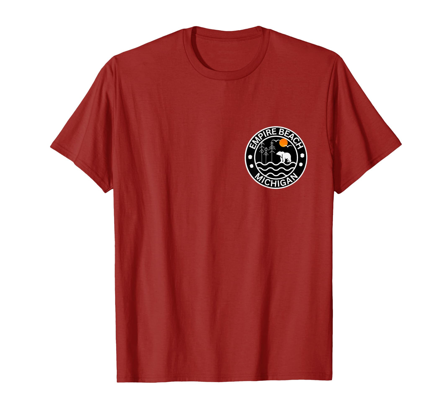 Empire Beach Michigan T-Shirt for Men Women Girls Kids