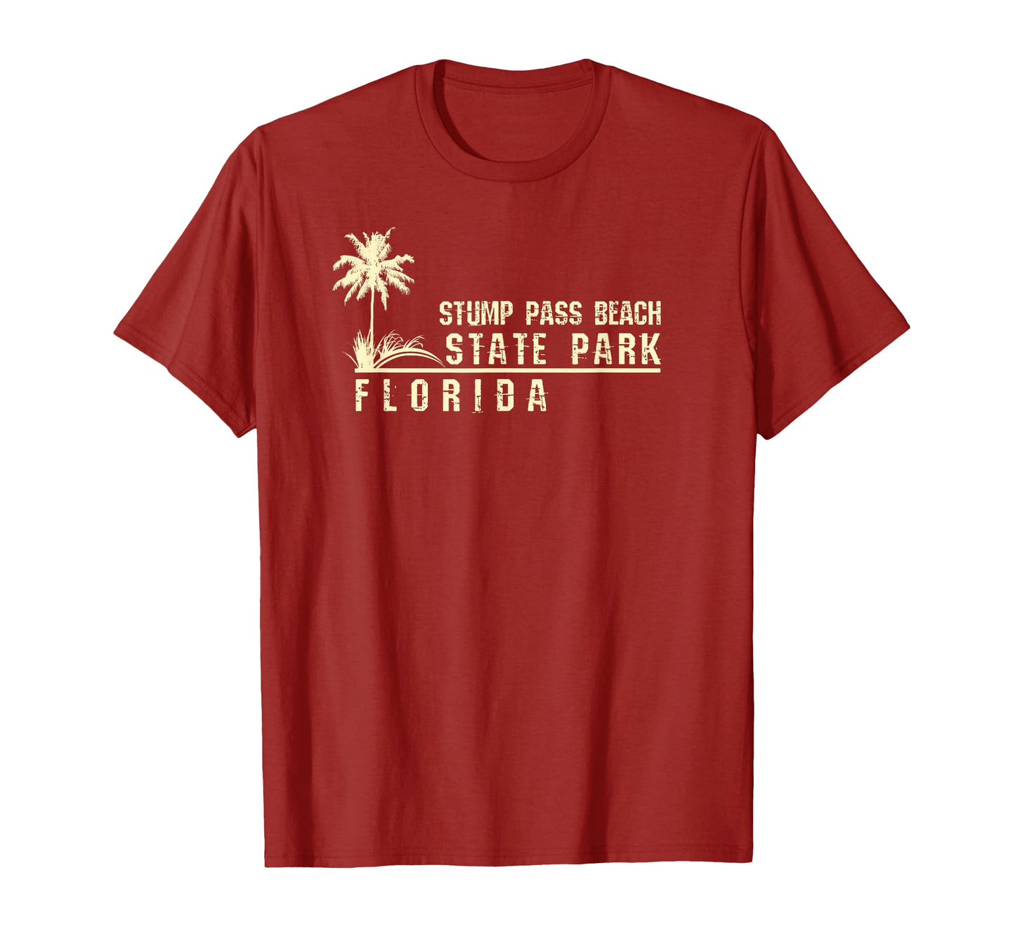 Florida Souvenir Gift for Stump Pass Beach State Park T-Shirt