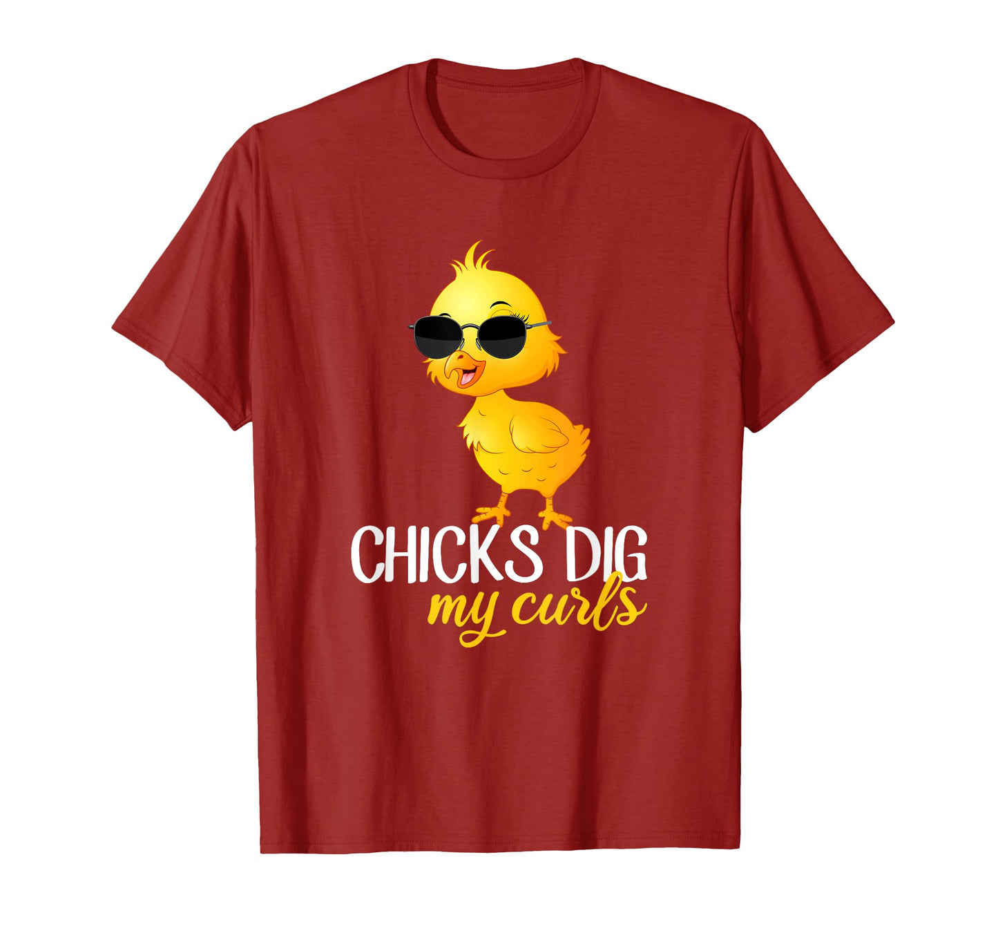 Chicks dig my curls, hair toddler T-Shirt