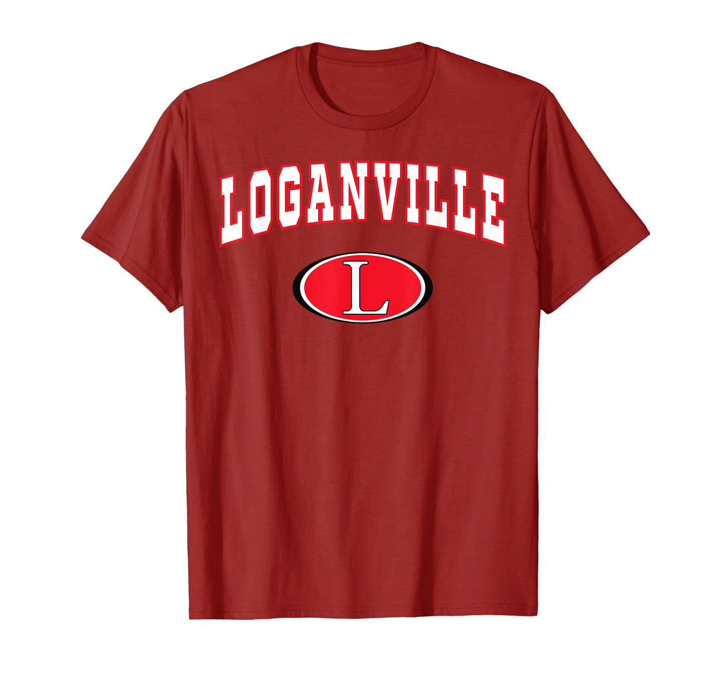 Loganville High School Red Devils T-Shirt