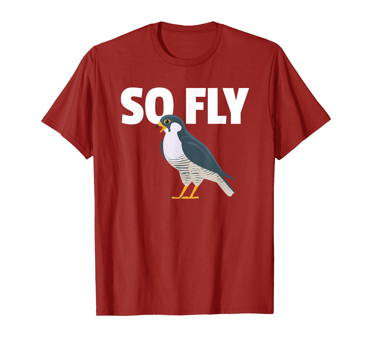 Peregrine Falcon, Bird, Birding for a Birdwatcher T-Shirt