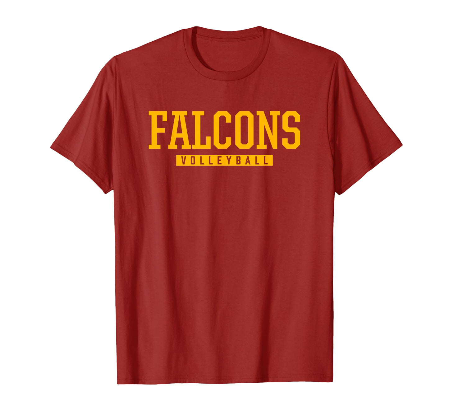 Pedro Menendez Falcons Volleyball HS T-Shirt