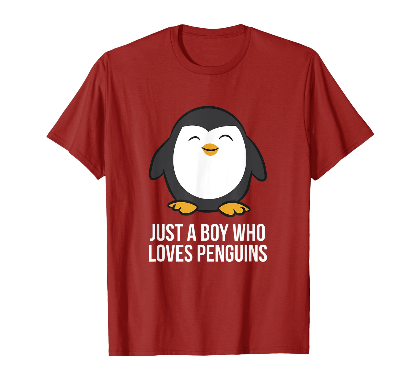 Just A Boy Who Loves Penguins T-Shirt