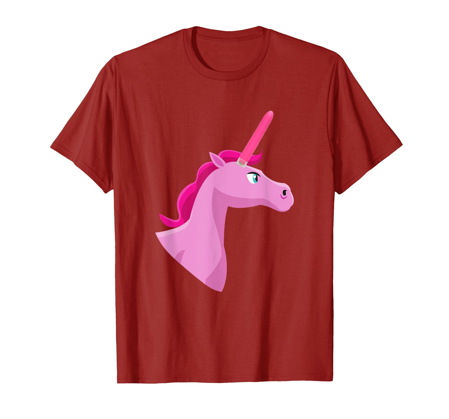 Unicorn with a vibrator for a horn T-Shirt