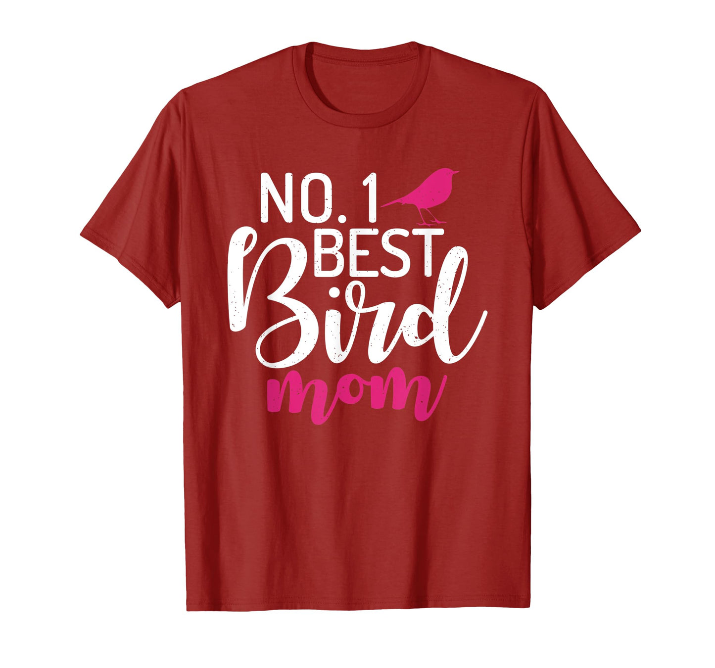 No. 1 best Bird Mom Bird Mother T-Shirt