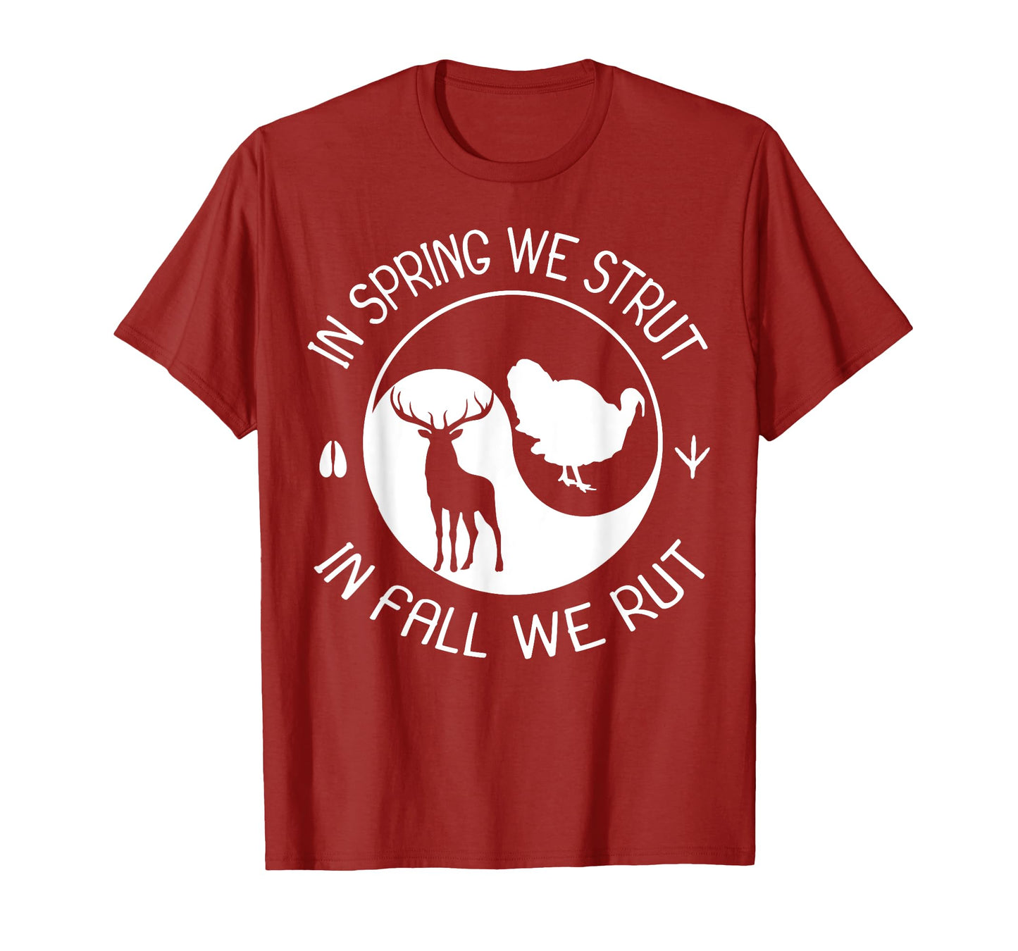 Turkey And Deer Hunting Hunter T-Shirt