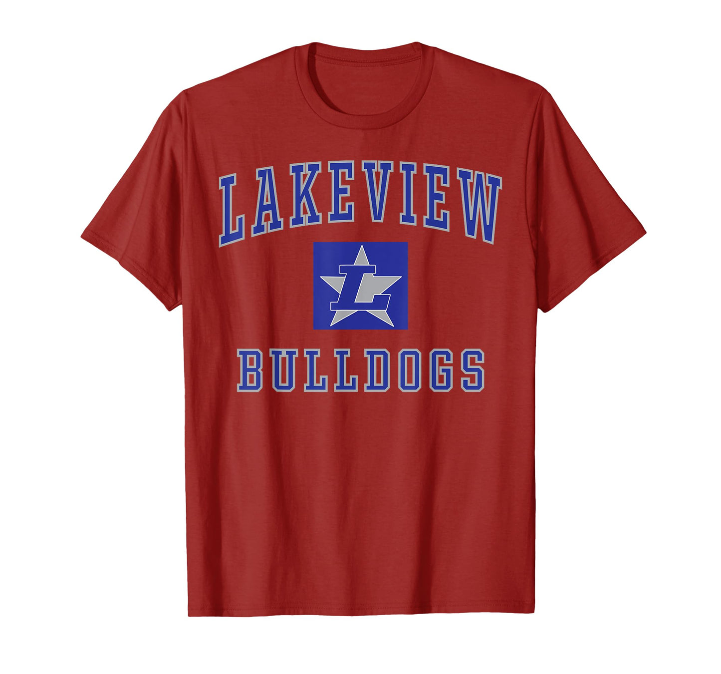Lakeview High School Bulldogs T-Shirt C1 T-Shirt