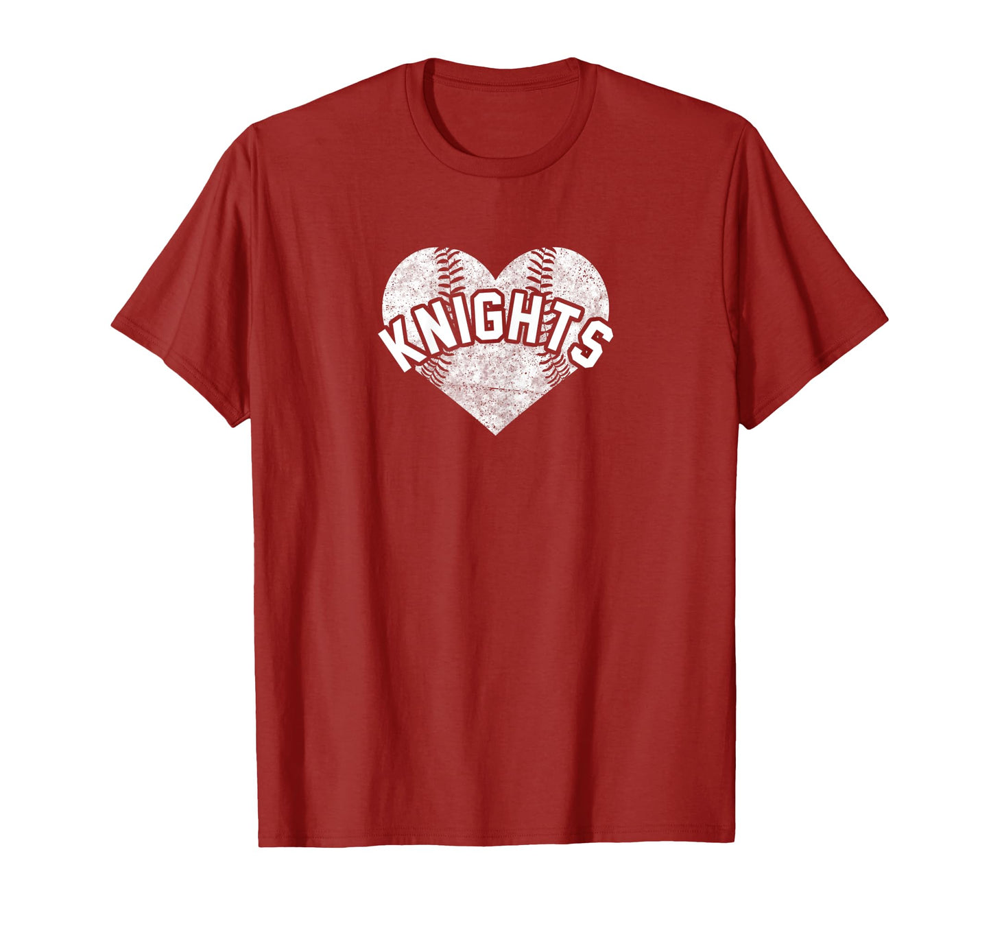 Knights Baseball Softball Shirt High School Team Mascot Mom