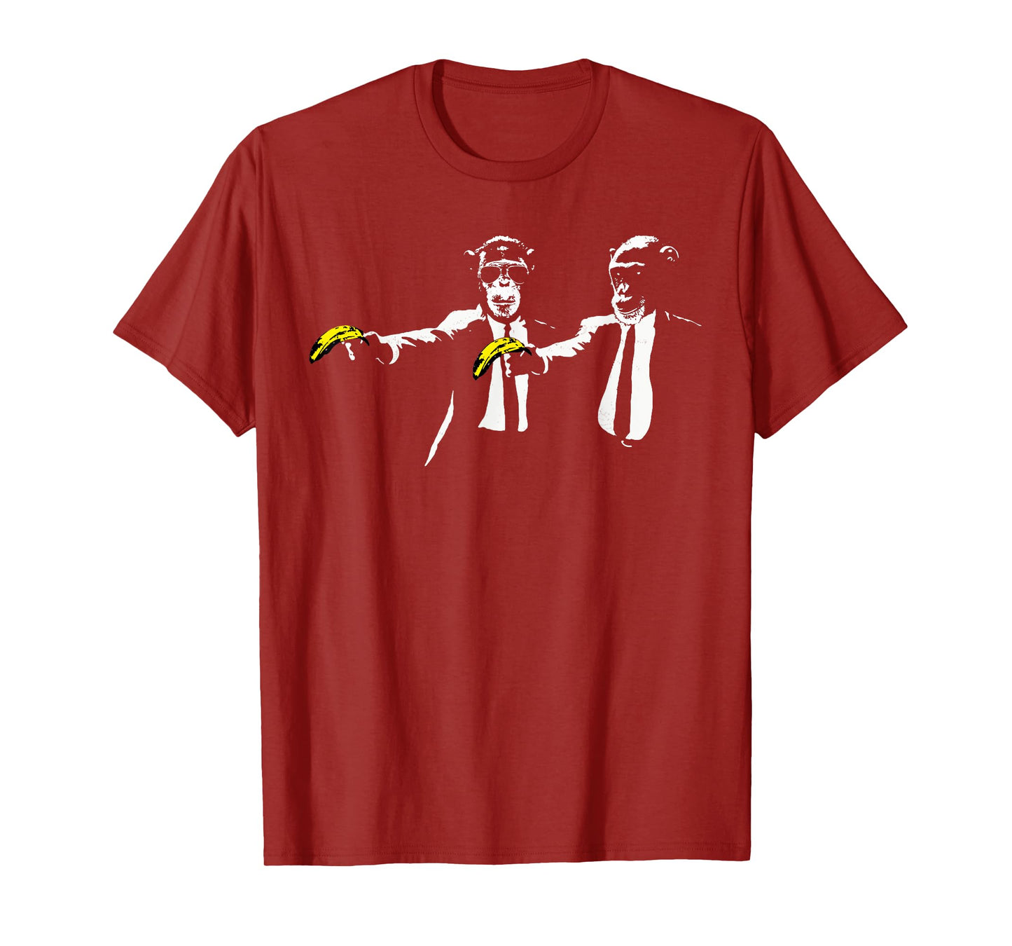 Monkey banana gun grafiti T-Shirt