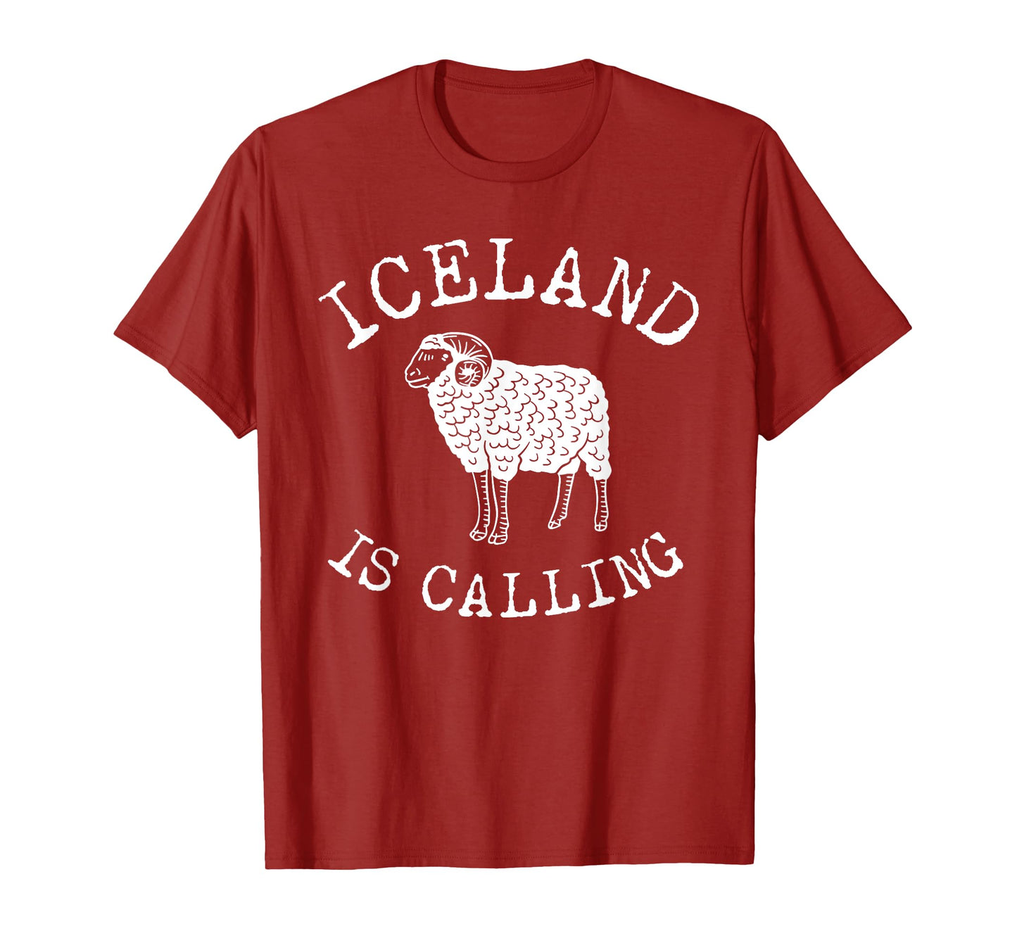Icelandic Sheep Reykjavik Vacations Iceland T-Shirt