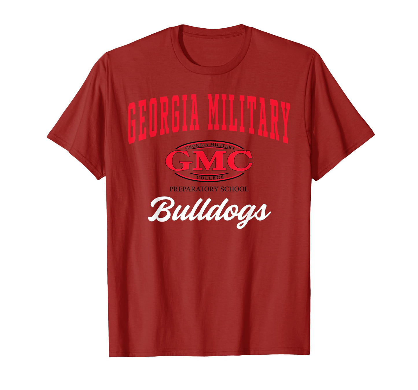 Georgia Military College Prep School Bulldogs T-Shirt C3 T-Shirt