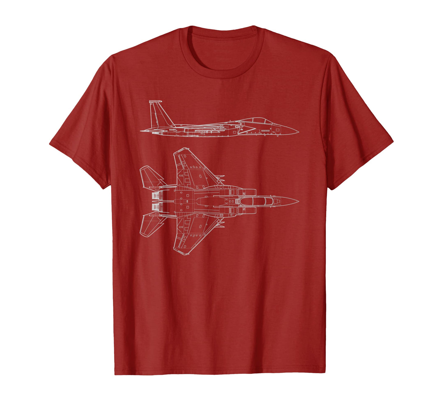 F-15 EAGLE STRIKE FIGHTER PLANE JET T-Shirt