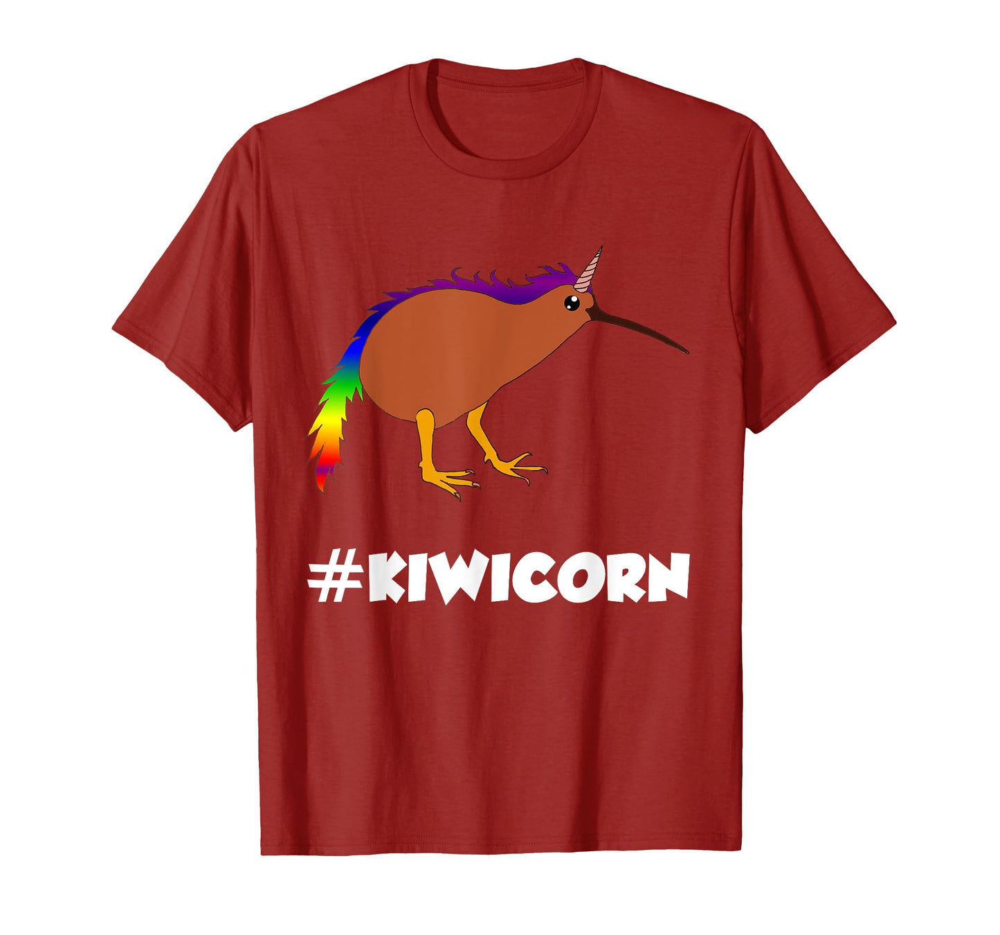 Kiwicorn New Zealand Kiwi Unicorn Funny Kids T-Shirt T-Shirt