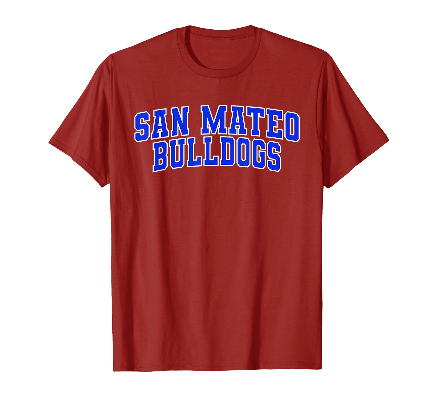 College of San Mateo Bulldogs Apparel Sports Fan T-Shirt