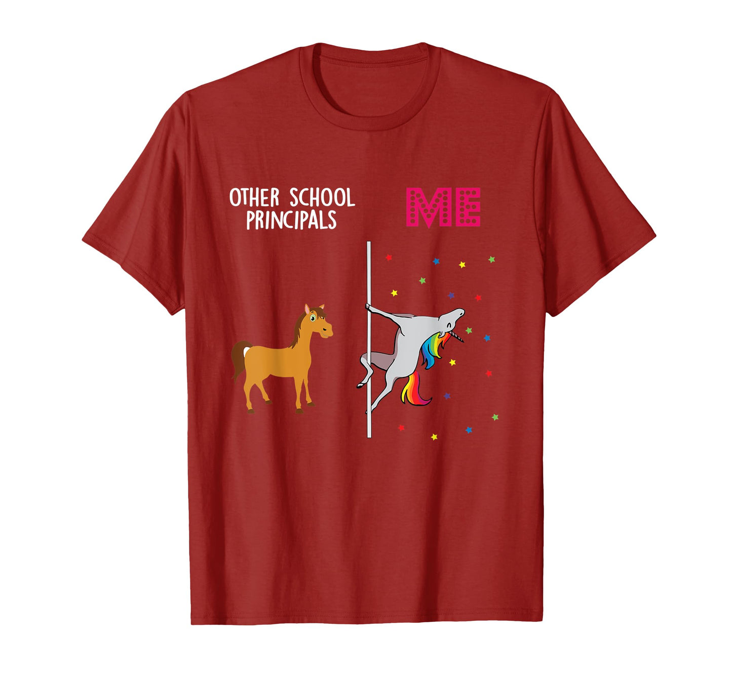 School Principal Unicorn Others You T-Shirt