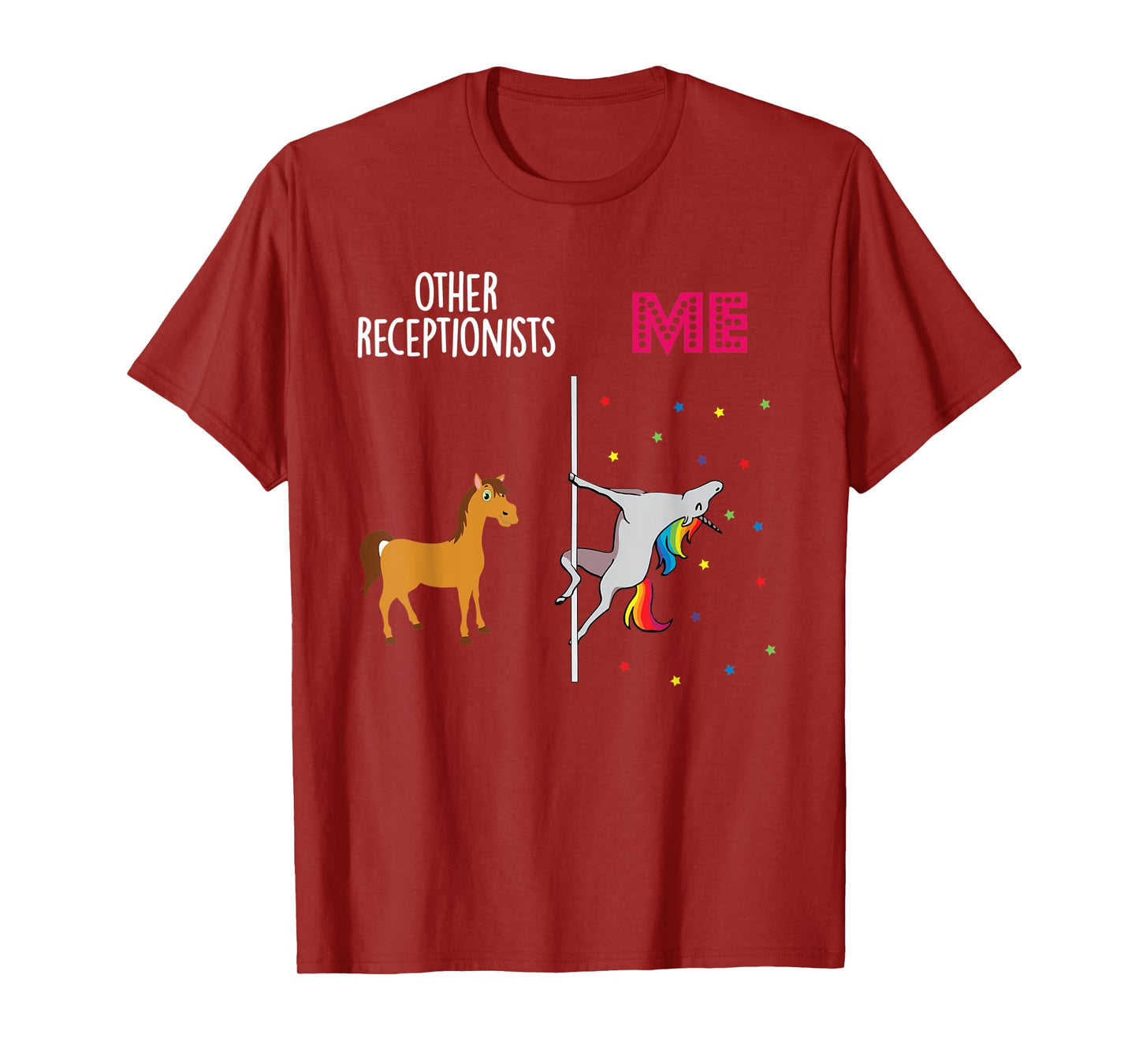Receptionist Unicorn Others You T-Shirt