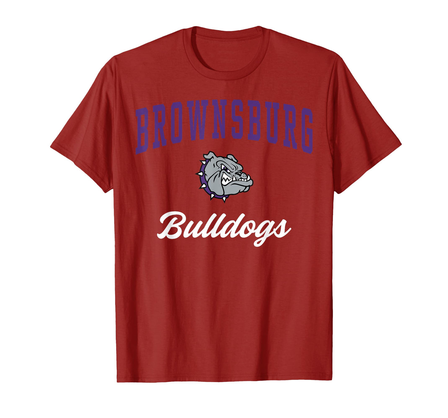 Brownsburg High School Bulldogs T-Shirt C3 T-Shirt