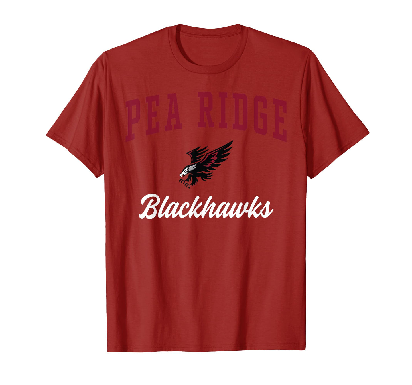 Pea Ridge High School Blackhawks T-Shirt C3 T-Shirt