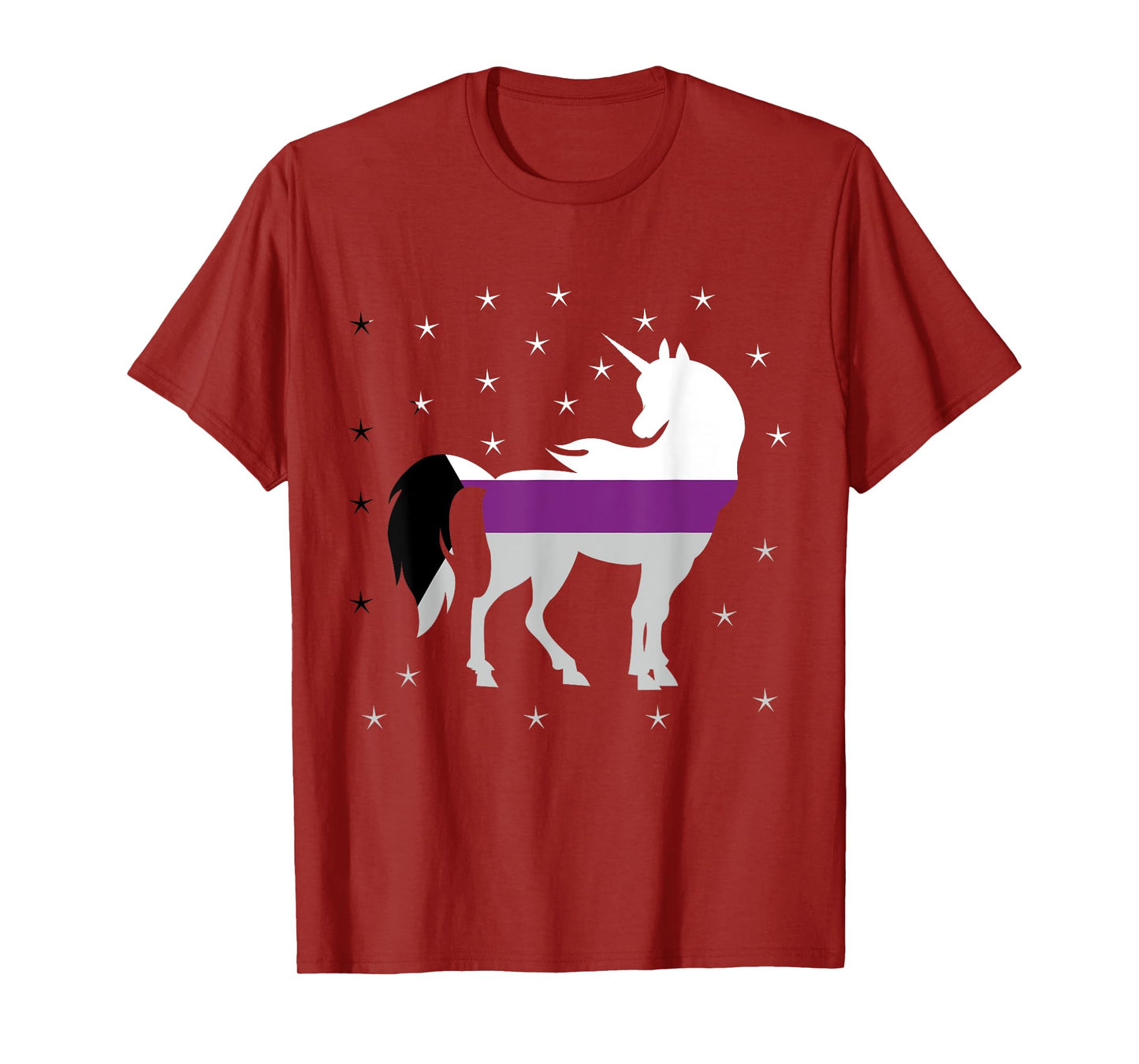 Demisexual Pride Flag Demisexual Unicorn T-Shirt
