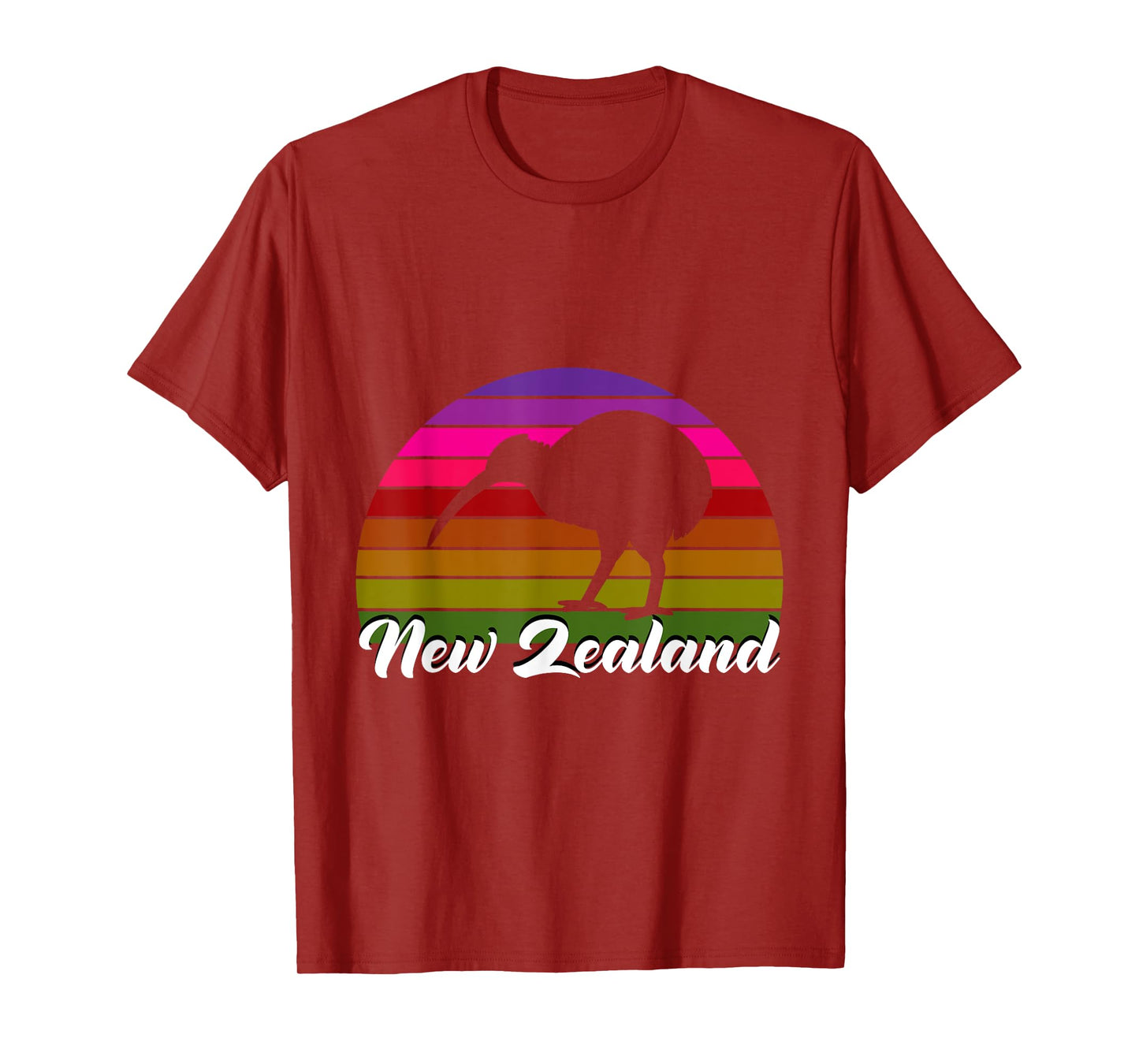 Auckland Kiwi New Zealander Backpacker Gift New Zealand T-Shirt