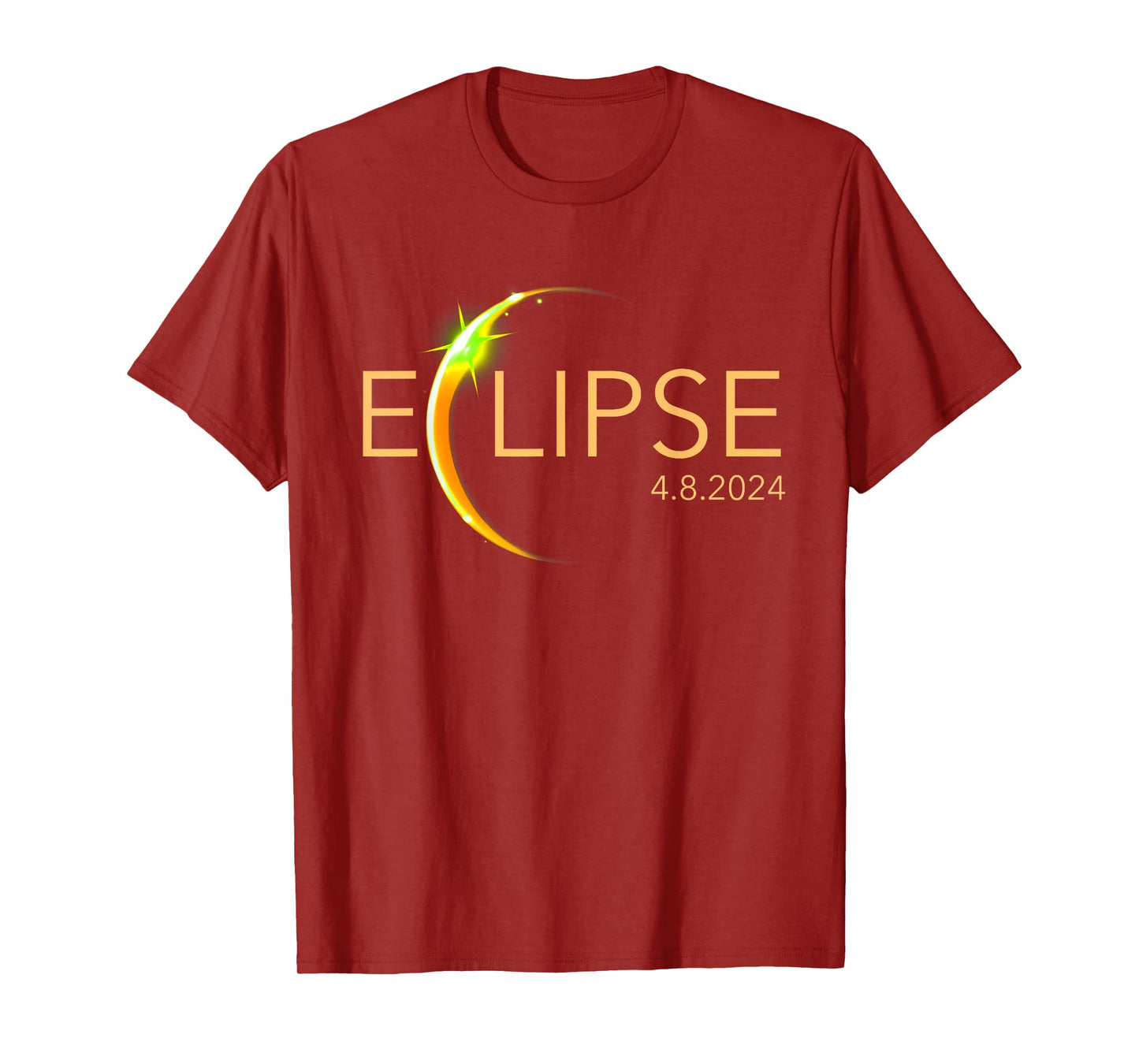 Total Solar 2024 Eclipse T-Shirt