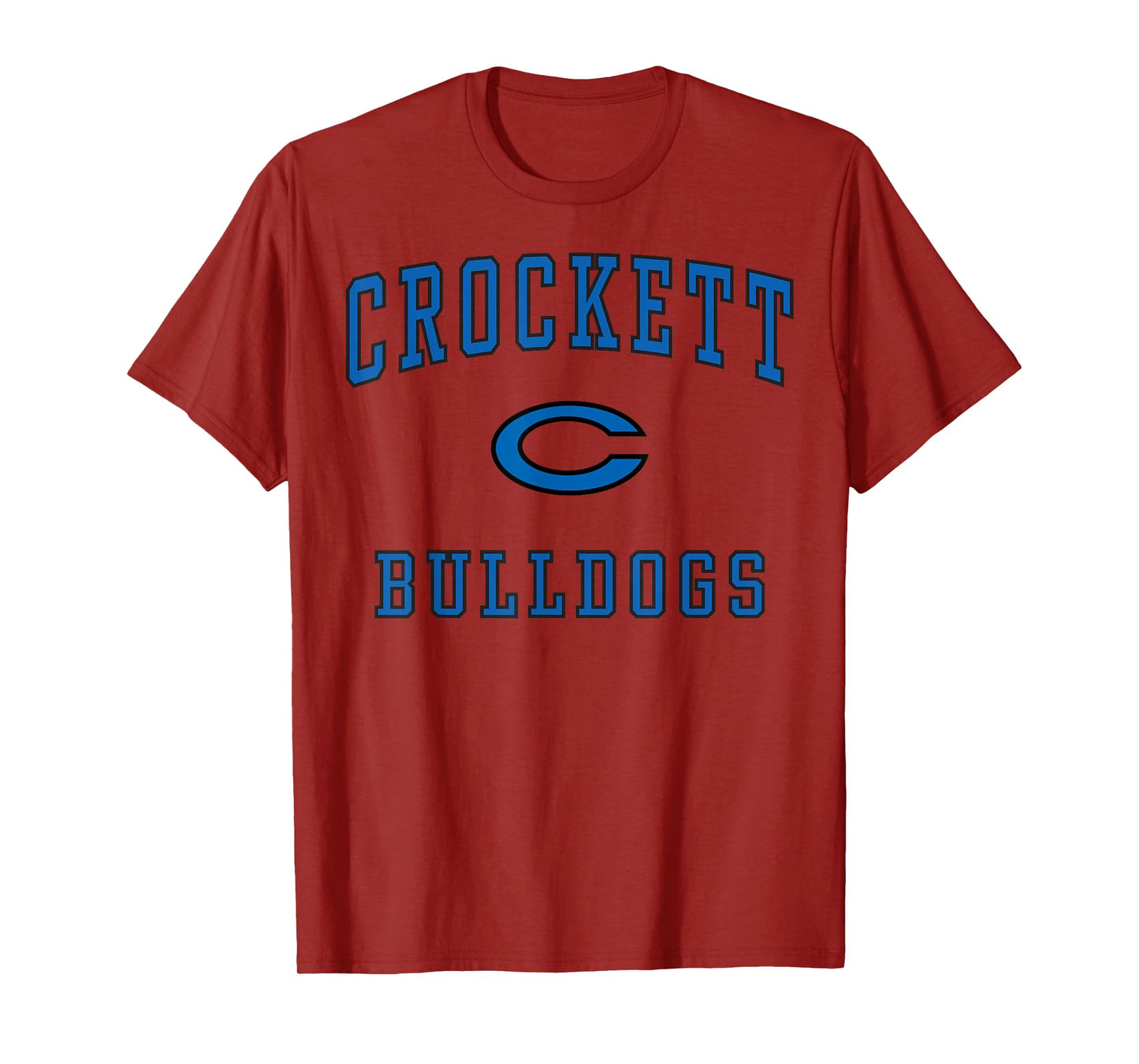 Crockett High School Bulldogs T-Shirt C1 T-Shirt