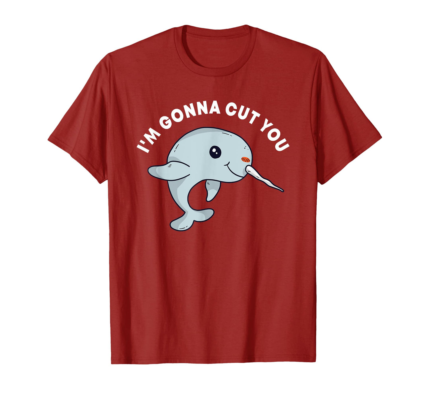 Narwhal Tusk Narwhale Unicorn Of The Sea Toothed Whale T-Shirt