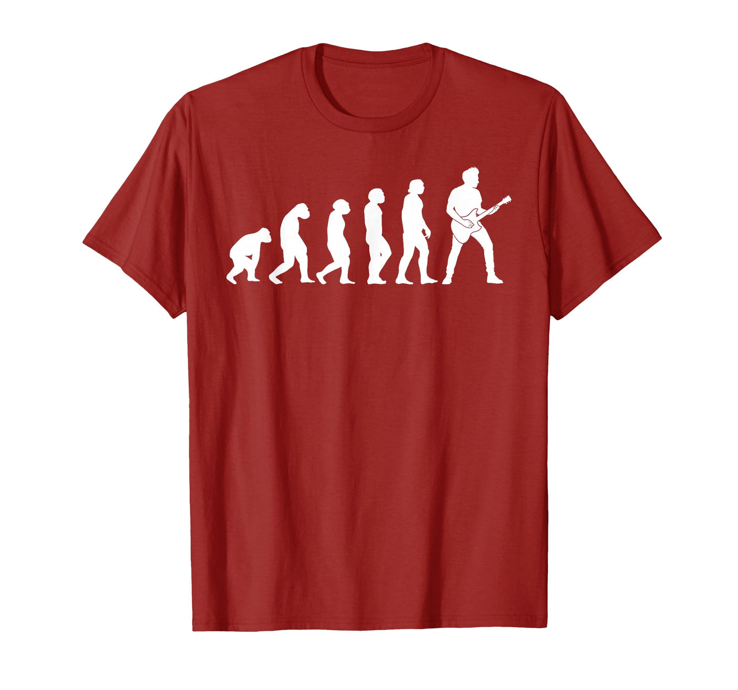 Guitar Player Evolution - Guitarist Player Guitar T-Shirt