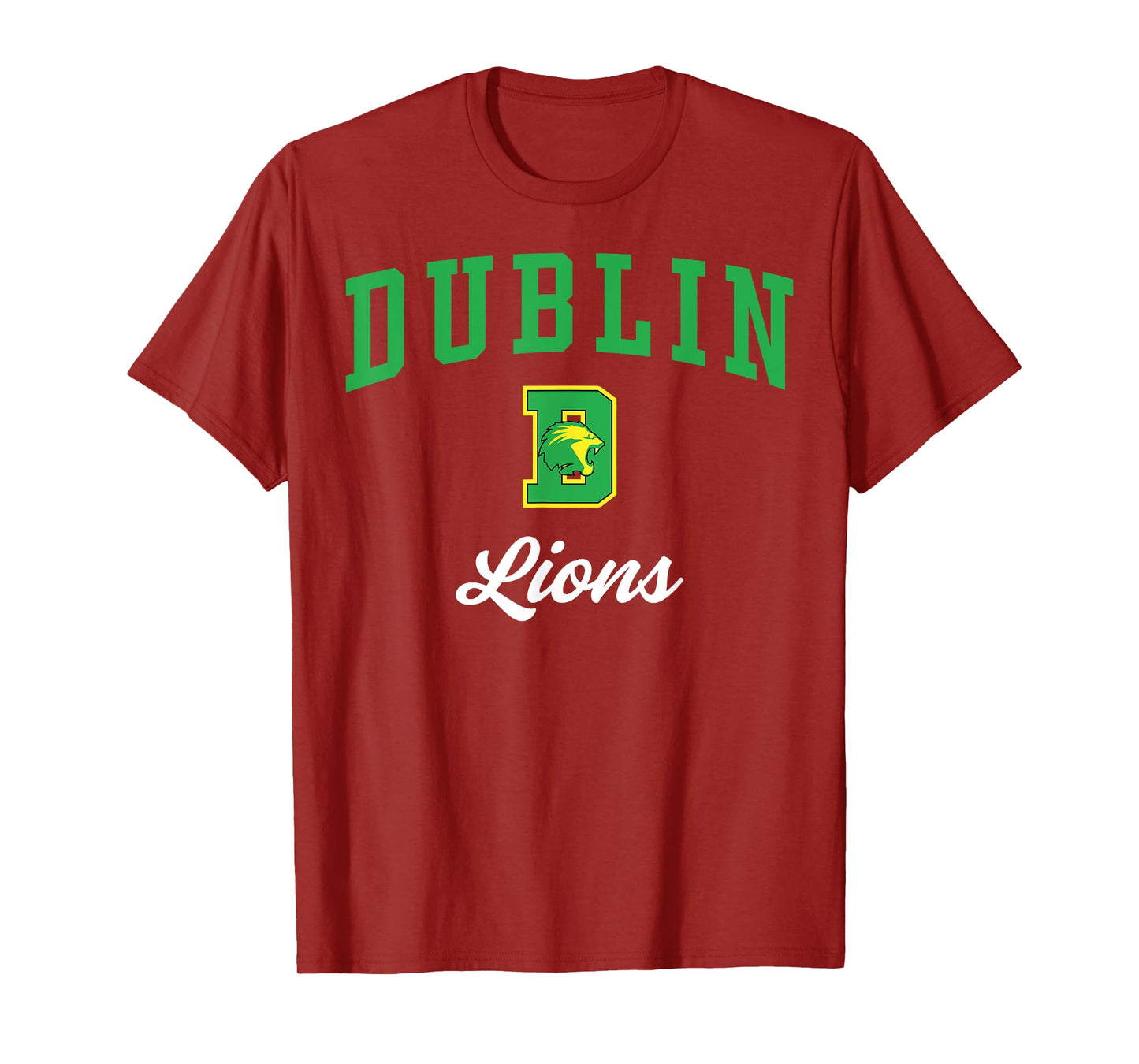 Dublin High School Lions T-Shirt C3 T-Shirt