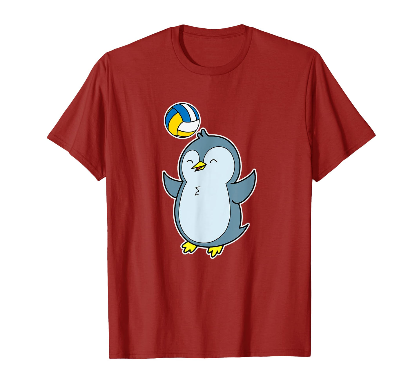 Penguin plays Volleyball T-Shirt