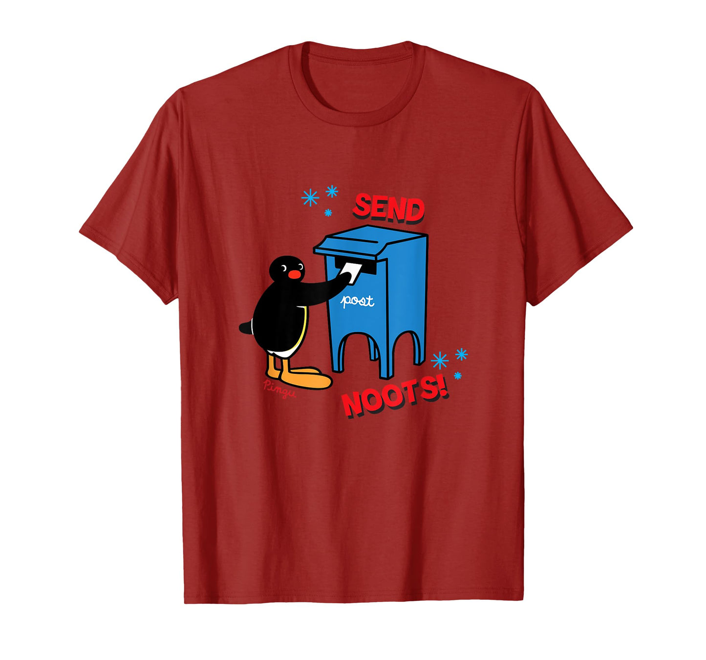 Pingu - Send Noots! T-Shirt