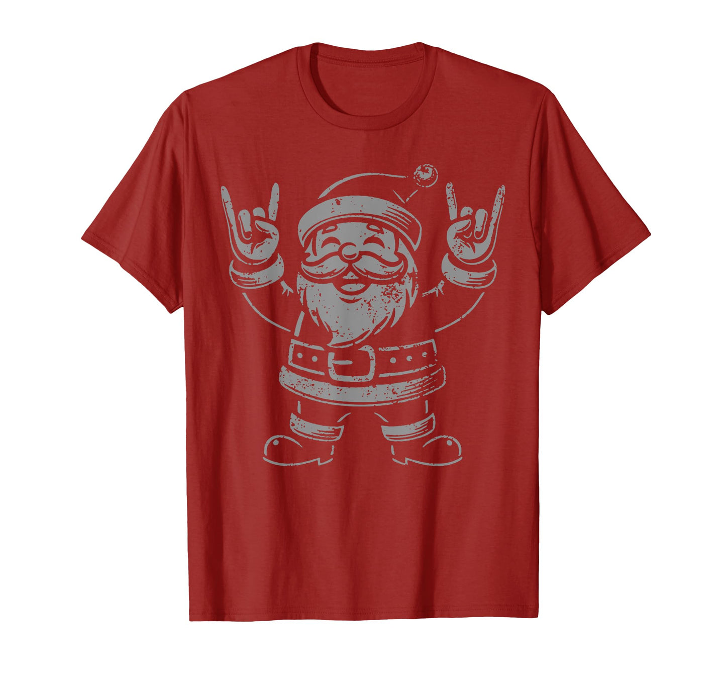 El Rocker Santa Clause T-Shirt