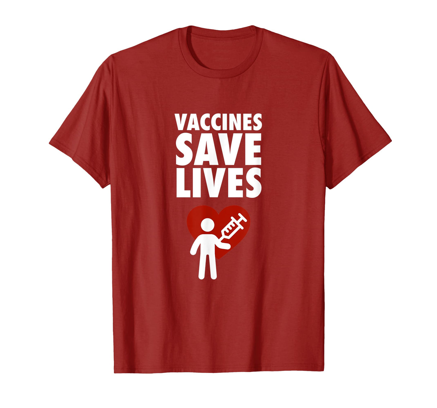 Vaccines Save Lives - Pro Vaccination T-Shirt
