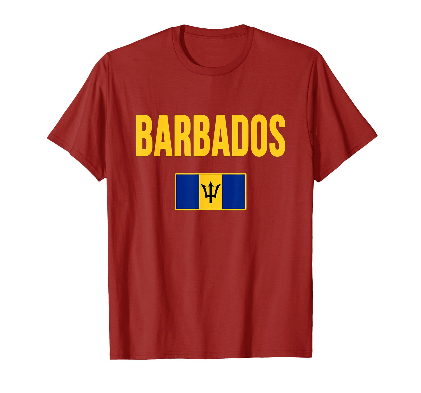 Barbados Flag Barbadian Souvenir T-Shirt